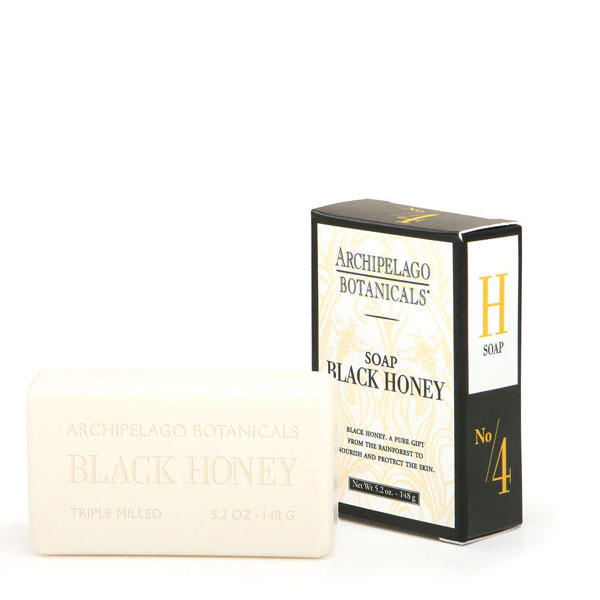 Black Honey Bar Soap