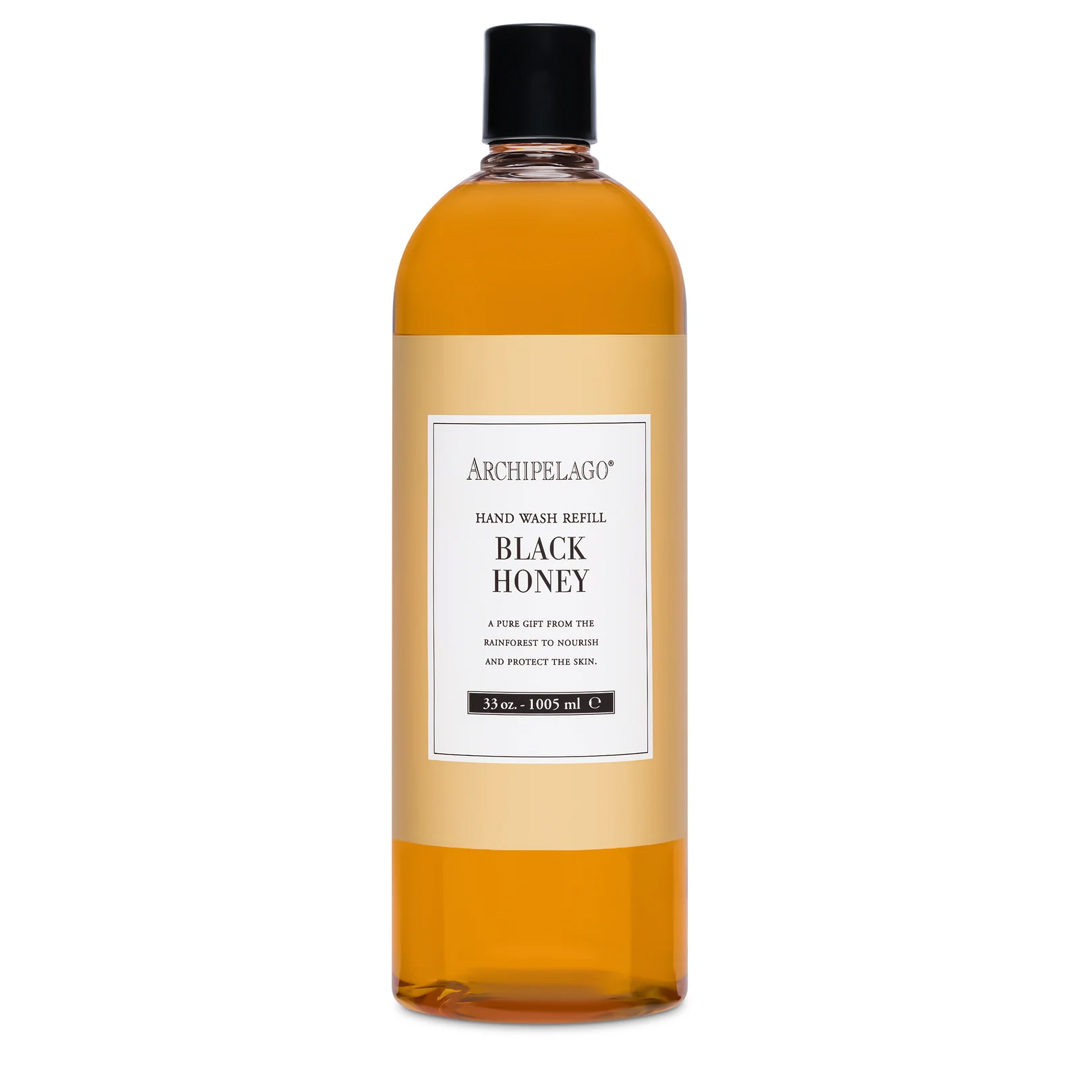 Archipelago Black Honey Hand Wash Refill