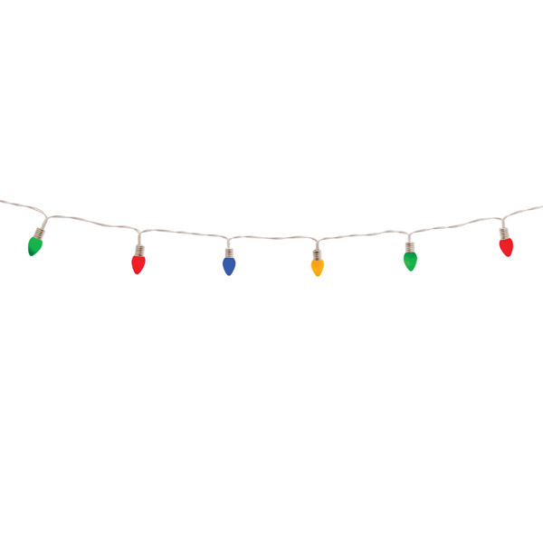 Retro Christmas Light String