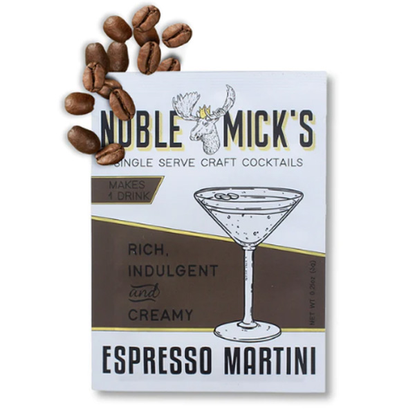 Noble Mick's Espresso Martini Cocktail Mix