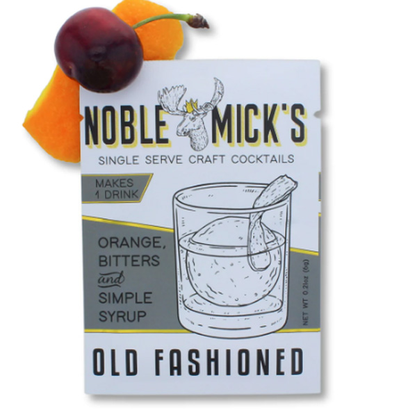 Noble Mick's Old Fashioned Cocktail Mix