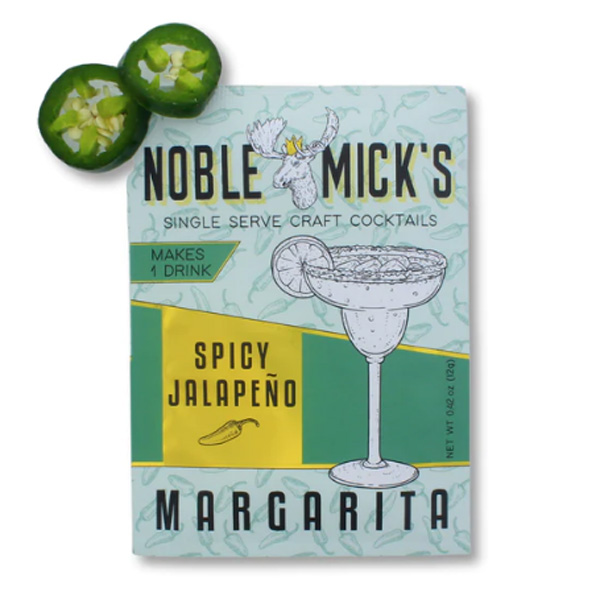 Noble Mick's Spicy Margarita Cocktail Mix