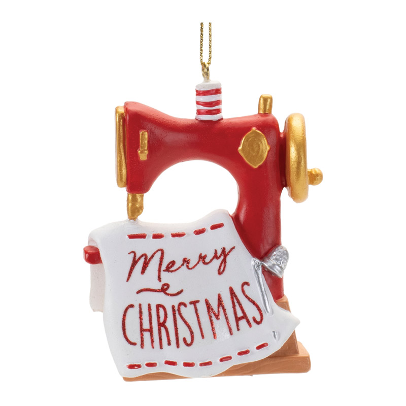 Sewing Machine Ornament