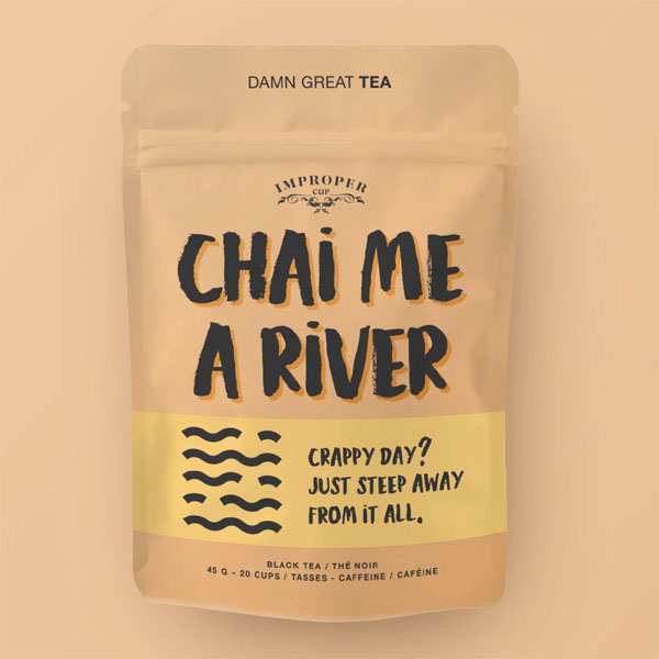 Chai Me a River Tea