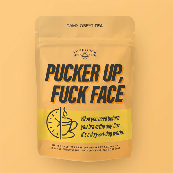 Pucker Up Tea