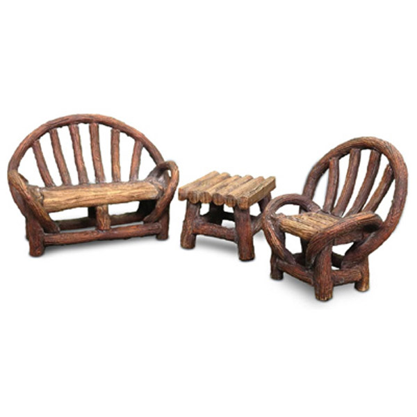 Rustic Seating Set