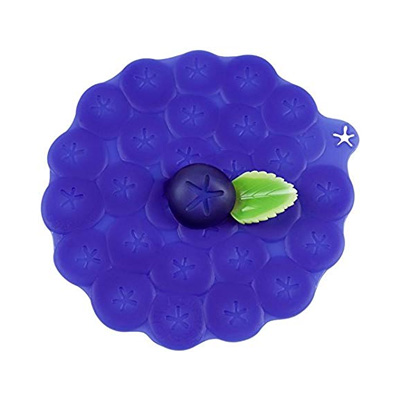 6-Inch Blueberry Silicone Lid