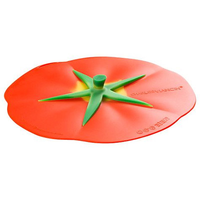 6-Inch Tomato Silicone Lid