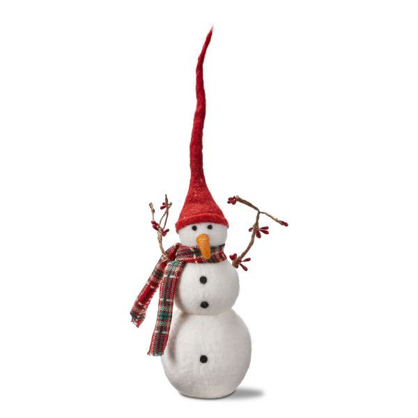 Wool Snowman, Large