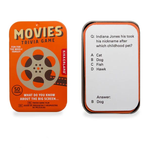 Movies Trivia Game