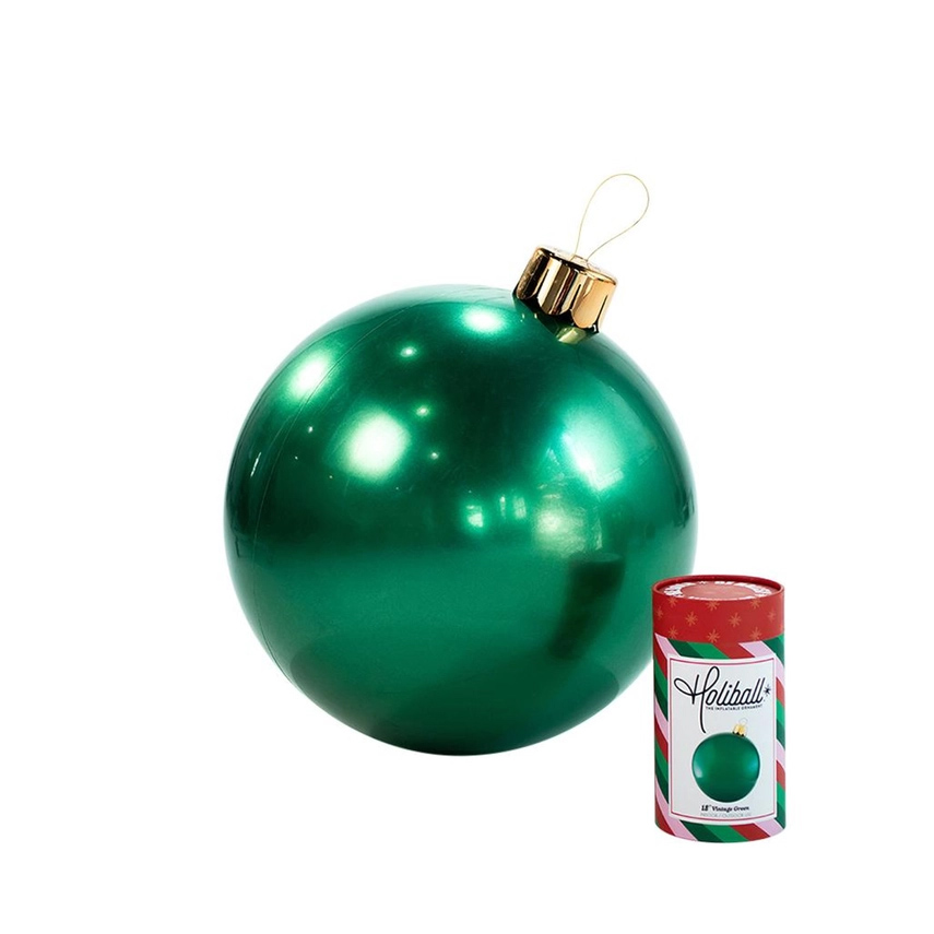 Holiball 18in, Vintage Green