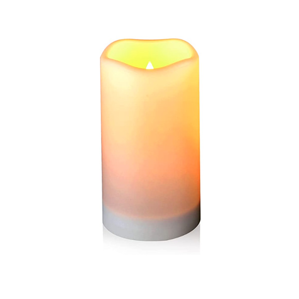 Solar Outdoor Candle 4x8