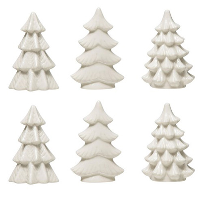 Stoneware Tree, Assorted 1pc