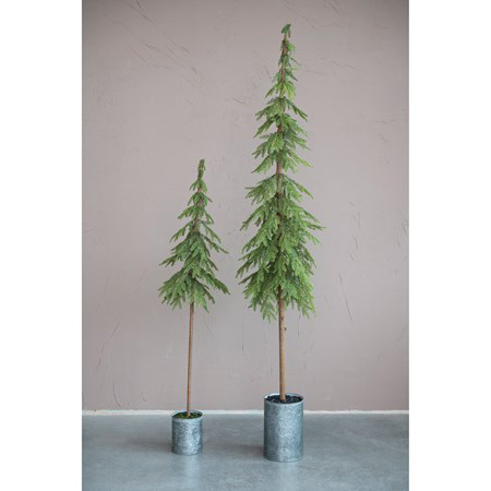 Pole Pine Tree in Pot, 57in