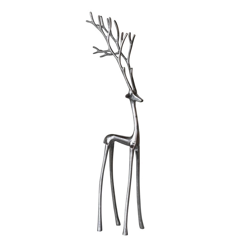 Metal Deer, 28in